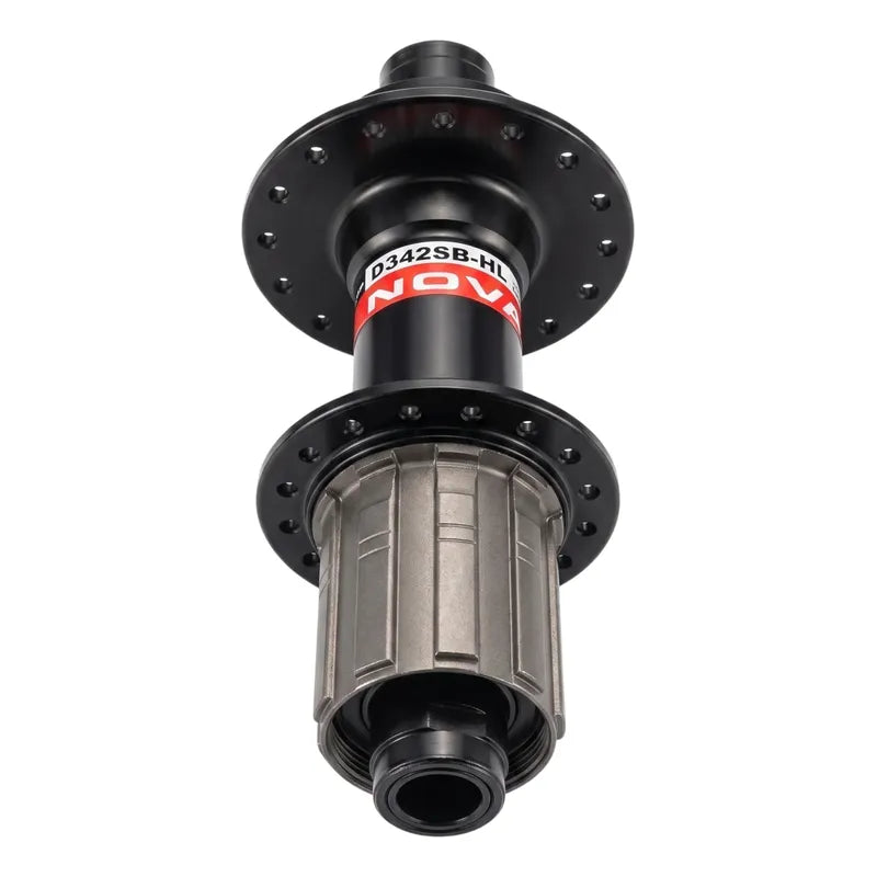 Maza Trasera Novatec D342sb 12x148mm Boost 32h Nucleo Hg Negro