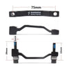 Adaptador De Freno De Disco Shimano Pm 180mm Del. / Tras. Mi tienda-Repuesto-de-bicicleta