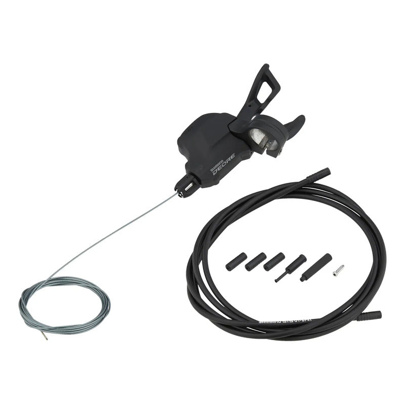 Shifter Shimano Deore Sl-m5130-r Derecho 10v 1x10 Original Negro