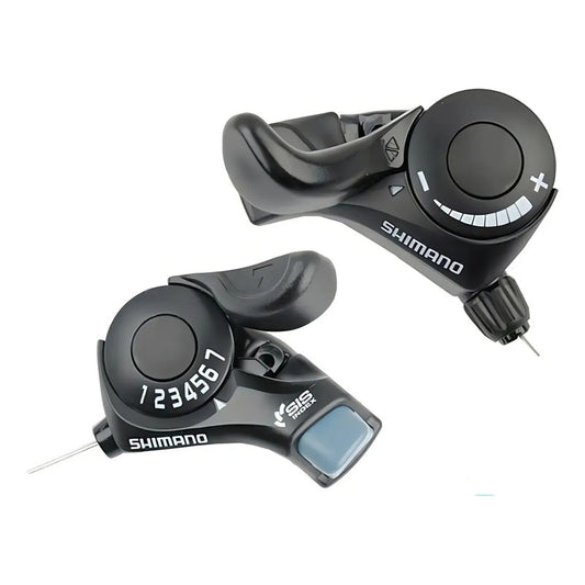 Par Manillas Cambio Shifter Shimano Sl-tx30 7v Original