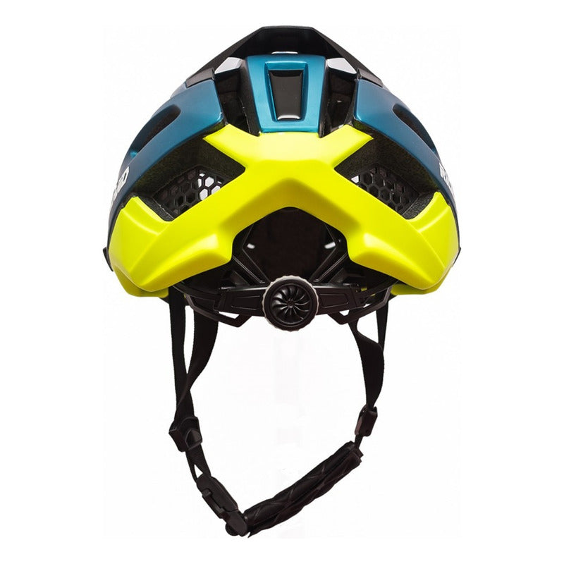Casco Bicicleta Certificado Rideland Allride Fidlock Blue - Azul - M 52-57cm