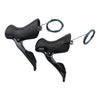 Manillas Cambio Freno Shimano St-r2000 Claris 2x8v Ruta Negro