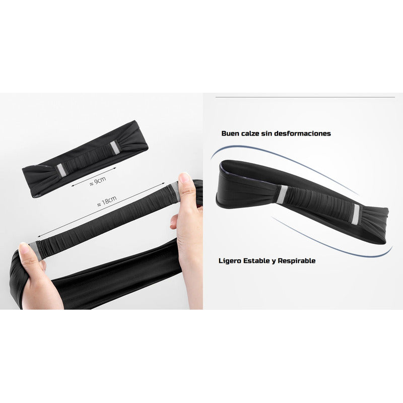 Cintillo Deportivo Multiuso Elastico Respirable Rockbros Mi tienda-Repuesto-de-bicicleta