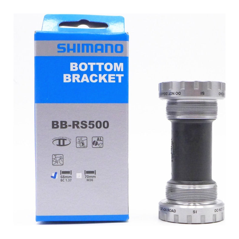 Motor Cubeta Shimano Integrado Tiagra Bb-rs500 68/70mm Bsa Negro