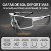 Lentes Fotocromaticos Rockbros Certificados Ciclismo Running Fotocromático Blanco