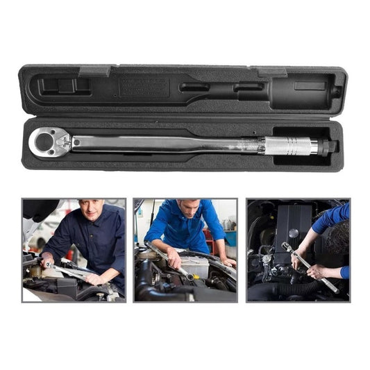 Llave De Torque Torquimetro 1/2'' 28 A 210 Nm Profesional Mi tienda-Repuesto-de-bicicleta