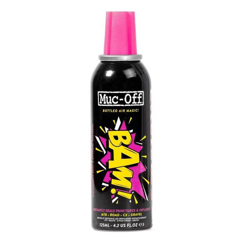 Inflador Bicicleta Muc-off B.a.m Sellante Automatico 125 Ml