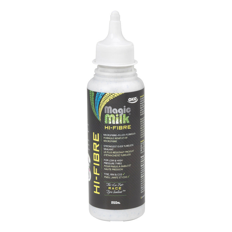 Liquido Sellante Tubular Antipinchazo Magic Milk Fibra 250ml Mi tienda-Repuesto-de-bicicleta