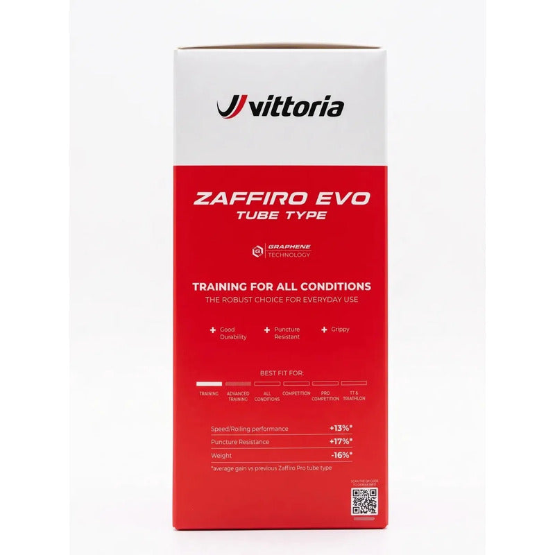 Neumatico 700x30c Vittoria Zaffiro Evo V Graphene 2.0 Ruta Negro