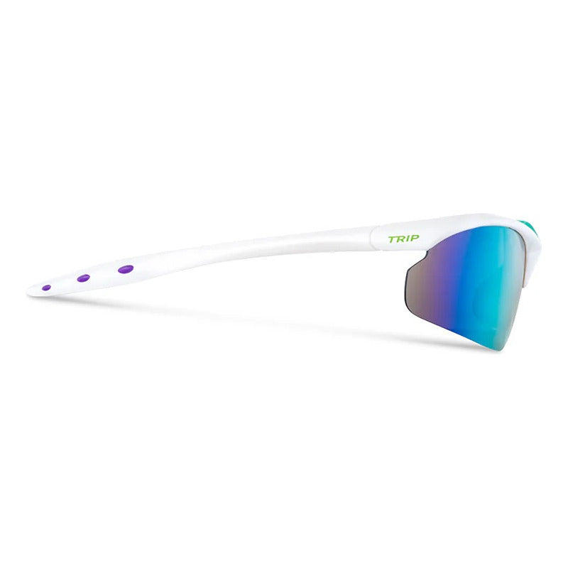 Lentes Gafas Deportivas Ciclismo Certificadas Trip 5 Micas Intercambiables Blanco