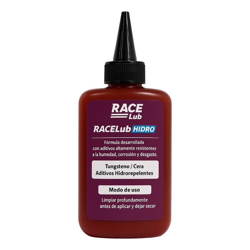 Aceite Cadena Bicicleta Racelub Hidrolub Clima Humedo 80ml Mi tienda-Repuesto-de-bicicleta