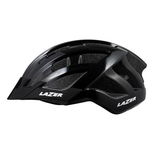 Casco Bicicleta Lazer Compact Black Certificado Mtb Ruta Mi tienda-Repuesto-de-bicicleta
