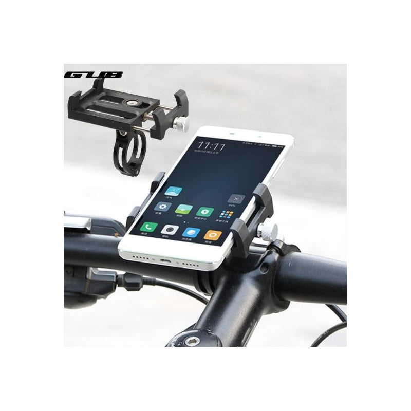 Soporte Manillar Bicicleta Telefono Ajustable Antideslizante Mi tienda-Repuesto-de-bicicleta