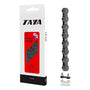 Cadena Bicicleta Taya Tb410 1 Velocidad Bmx Fixie C/ Eslabon Negro