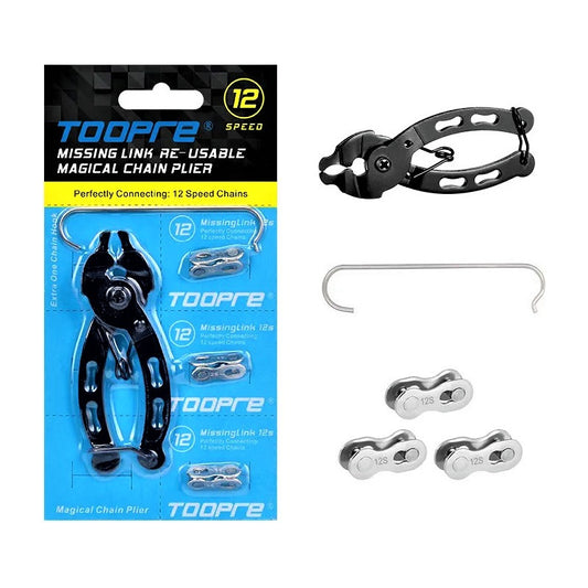 Pack Herramienta Alicate 2en1 Con 3 Eslabones De Cadena 12v Mi tienda-Repuesto-de-bicicleta