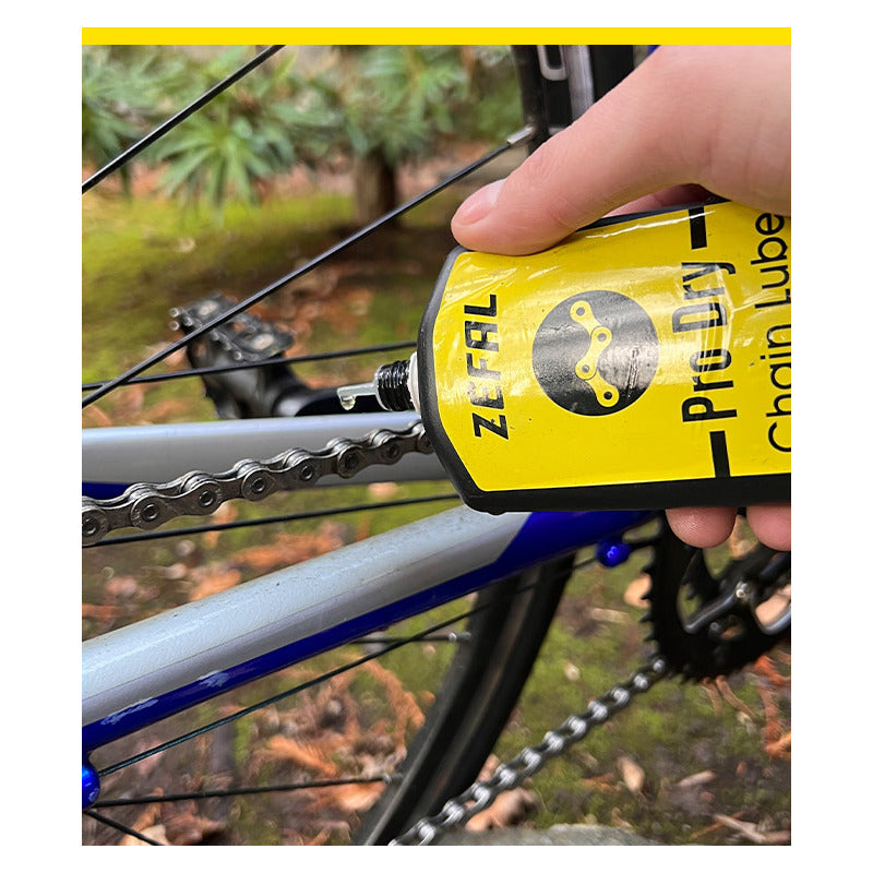 Aceite De Cadena Bicicleta Zefal Dry Clima Seco 120ml Mi tienda-Repuesto-de-bicicleta