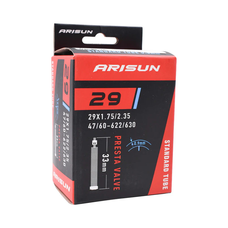 Camara Bicicleta Arisun Aro 29 X 1.75/2.35 Valvula Francesa Mi tienda-Repuesto-de-bicicleta