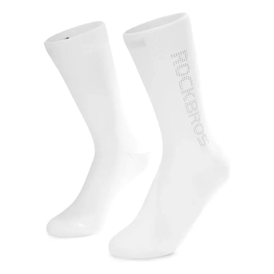 Calcetas Calcetines Rockbros Ciclismo Deportivas Respirables Blanco Reflectante S