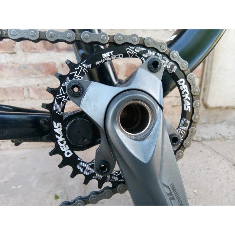 Corona Monoplato Narrow Deckas 94bcd Y 96bcd 32t Redonda Mi tienda-Repuesto-de-bicicleta