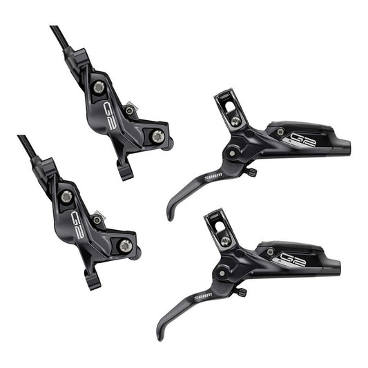 Par Frenos Disco Sram G2 R Delantero Trasero 4 Pistones
