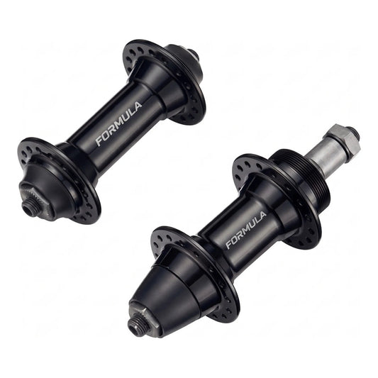 Par Mazas Bicicleta Formula Rosca Atornillada Con Ejes 36h Negro