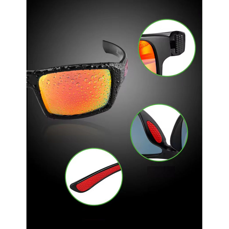 Lentes Gafas Deportivas Polarizados Certificados Rockbros Mi tienda-Repuesto-de-bicicleta