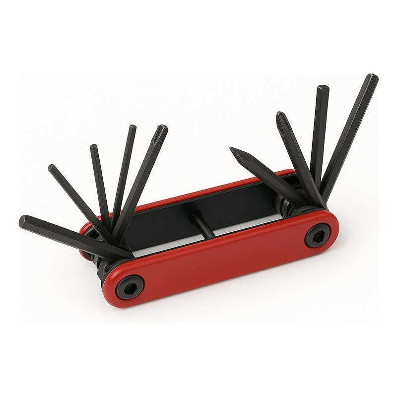 Kit Herramienta Llave Allen Multifuncional Bicicleta 9 En 1 Mi tienda-Repuesto-de-bicicleta