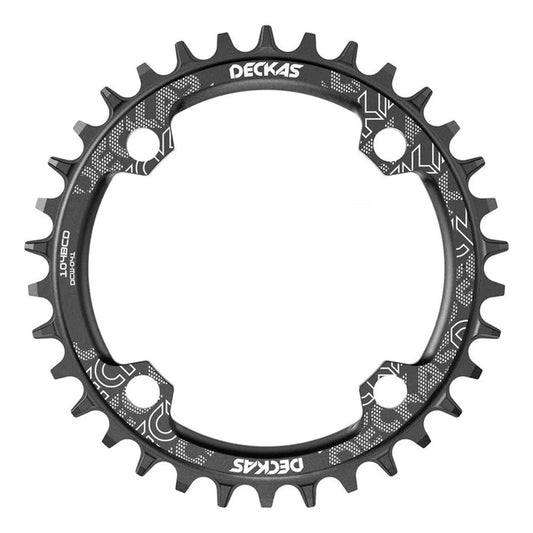 Corona Monoplato Narrow Wide Deckas 34t 104bcd Redonda 8-12v Mi tienda-Repuesto-de-bicicleta