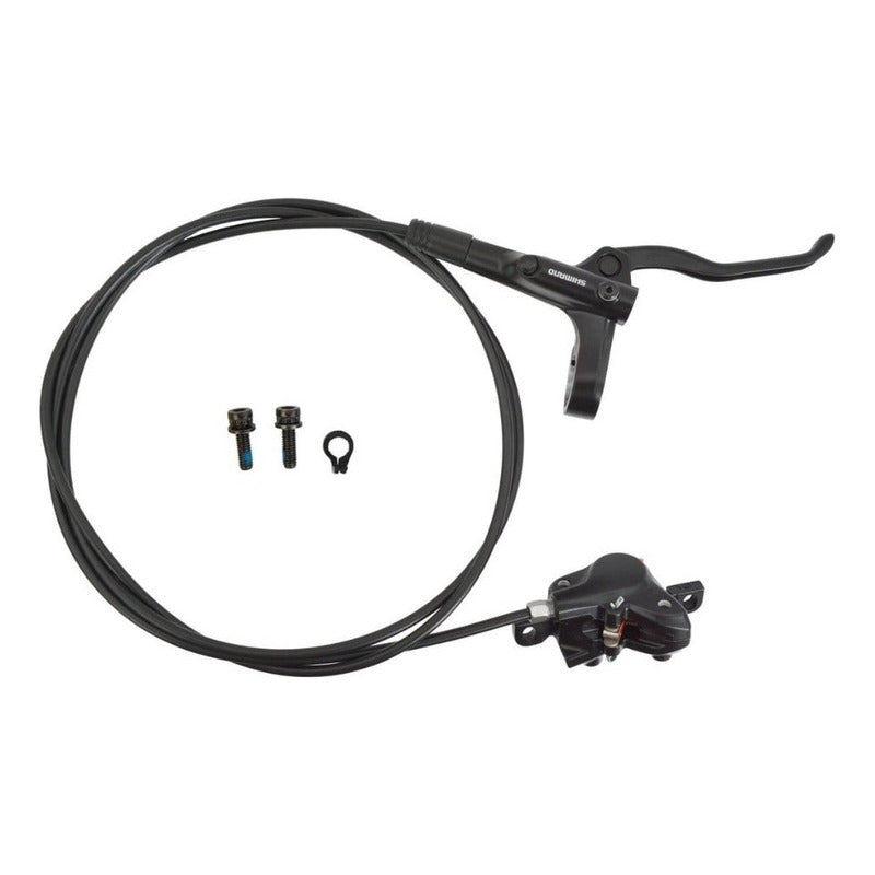 Par Frenos Disco Hidraulicos Shimano Mt200 Originales Caja