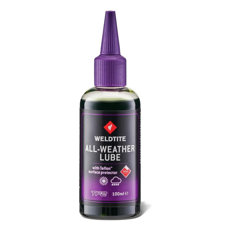Kit Desengrasante Limpiador De Cadena 1lt + Aceite Weldtite Morado/naranja