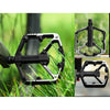 Pedales Bicicleta Plataforma Aluminio Rod. Sellados C/ Pines Mi tienda-Repuesto-de-bicicleta