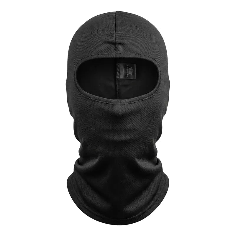 Mascara Balaclava Pasamontaña Trip Dry Fit Moto Ciclismo Negro Liso Unica