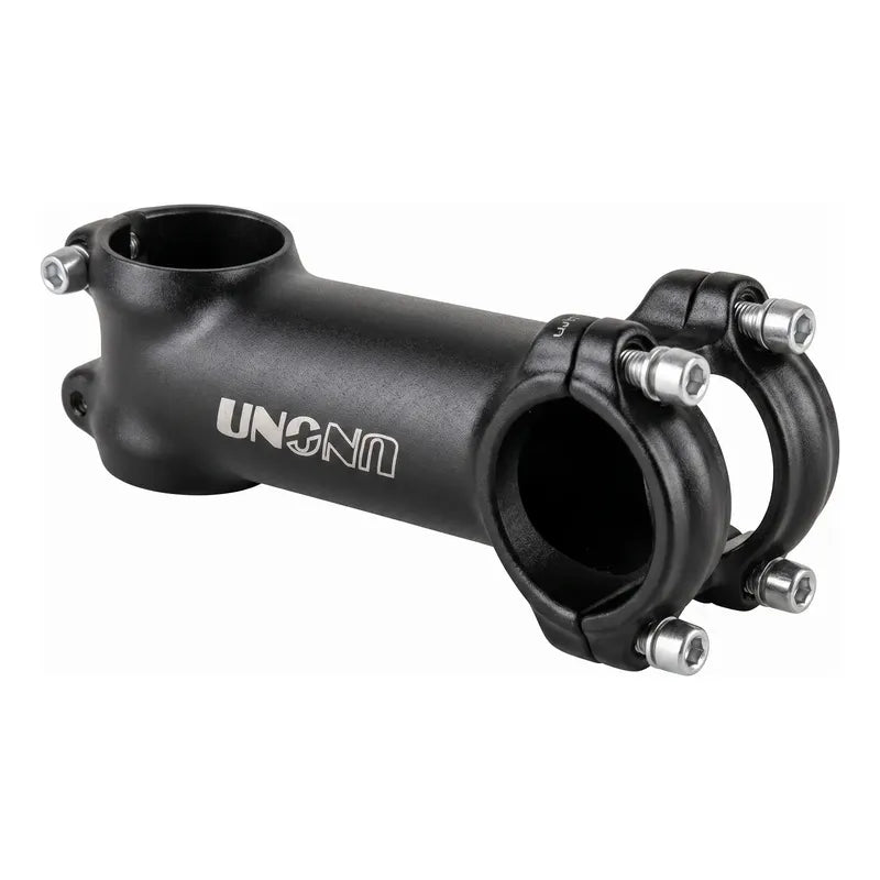 Tee Potencia Uno 7° Grados 31.8mm Aluminio Cnc 100mm. Negro 10 Cm