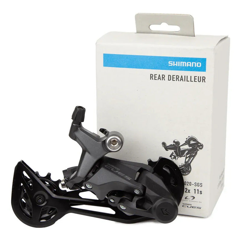 Pata Cambio Trasero Shimano Cues Rd-u6020-11 Sgs 11v Negro