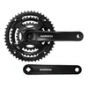 Volante Triple Shimano Fc-ty501 48/38/28t 6v 7v 8v 9v 10v Negro