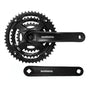 Volante Triple Shimano Fc-ty501 48/38/28t 6v 7v 8v 9v 10v Negro