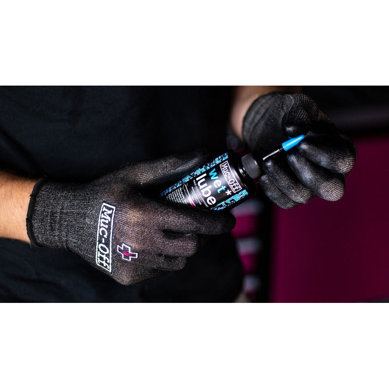 Aceite Lubricante Bicicleta Muc-off Wet Lube Humedo 120ml Mi tienda-Repuesto-de-bicicleta