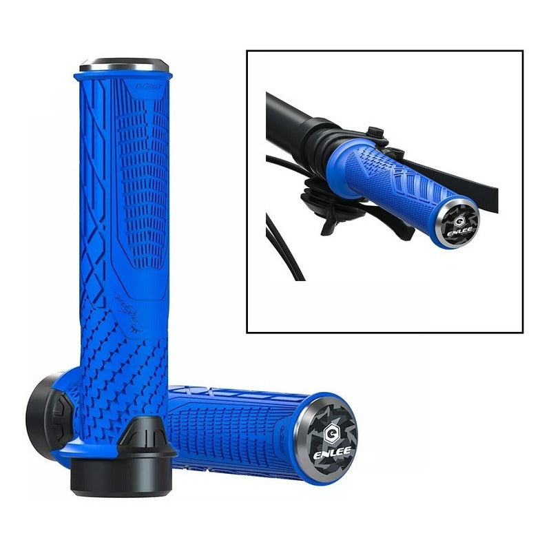 Puños Antideslizantes Bicicleta Lock Grip Mtb Bmx Colores Mi tienda-Repuesto-de-bicicleta