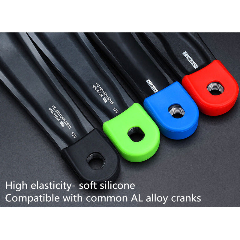 Funda Protector Cubre Biela Volante Silicona Universal Mi tienda-Repuesto-de-bicicleta