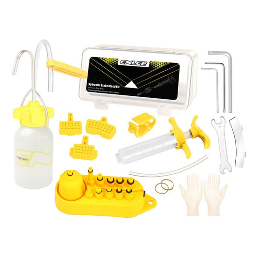 Kit Completo Sangrado Purgado Frenos Shimano Sram Tektro Mtb Mi tienda-Repuesto-de-bicicleta