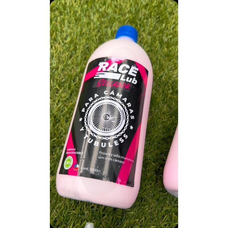 Liquido Sellante Tubular Y Camaras Antipinchazo Racelub 1 Lt Mi tienda-Repuesto-de-bicicleta