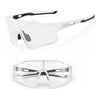 Lentes Fotocromaticos Rockbros Certificados Ciclismo Running Fotocromático Blanco