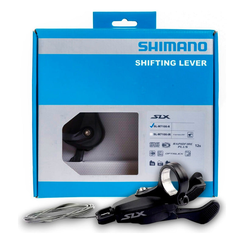 Shifter Cambio Derecho Shimano 12v Slx Sl-m7100 1x12 Mi tienda-Repuesto-de-bicicleta