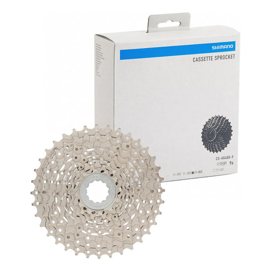 Piñon Cassette Shimano 9v Alivio Cs-hg400 Hg 11-34 Original Plateado 11 34