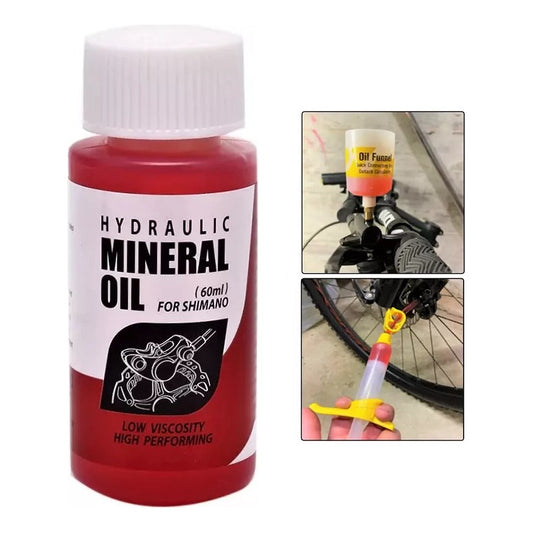 Aceite Mineral Para Frenos Disco Shimano Tektro 60ml Mi tienda-Repuesto-de-bicicleta
