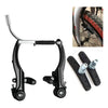 Juego Herradura Patin Freno V-brake Metal Para Bicicleta Mi tienda-Repuesto-de-bicicleta