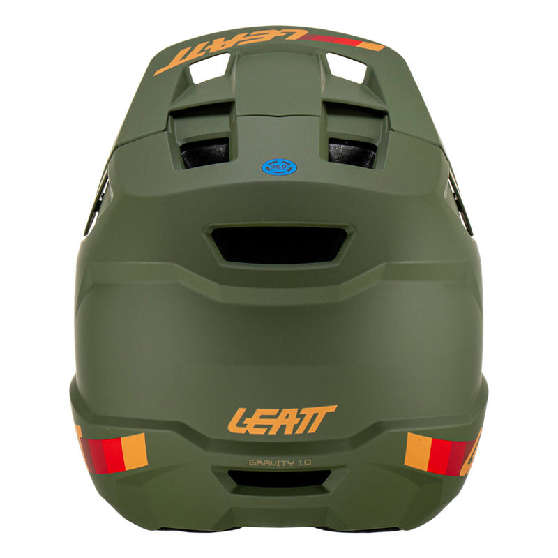 Casco Integral Bicicleta Mtb Leatt Gravity 1.0 V23 Dh Enduro Mi tienda-Repuesto-de-bicicleta