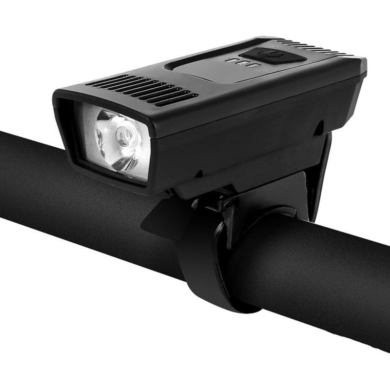 Luz Led Delantera Bicicleta 300lm Recargable Usb 1500mah Mi tienda-Repuesto-de-bicicleta