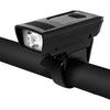 Luz Led Delantera Bicicleta 300lm Recargable Usb 1500mah Mi tienda-Repuesto-de-bicicleta