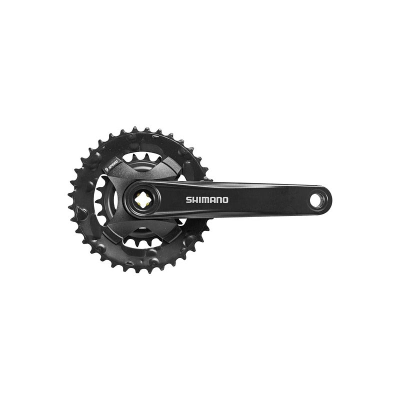 Volante Biplato Shimano Mt101-2 22-36t 2x9 2x10 2x11 Mi tienda-Repuesto-de-bicicleta